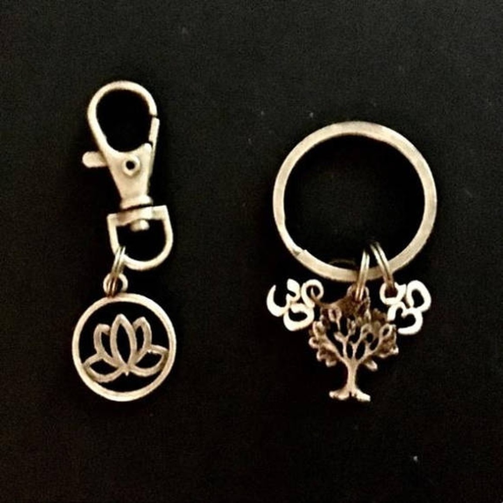 Zen Bag Clip and Keyring Set!